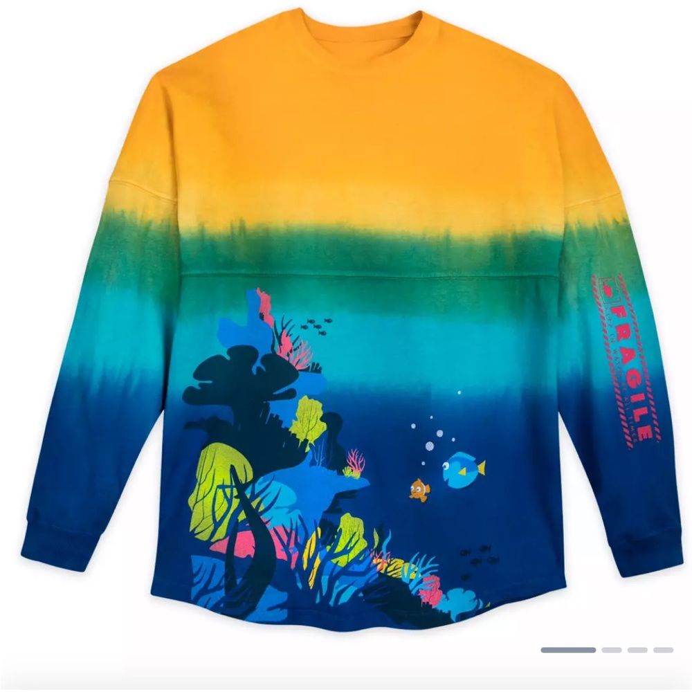 ISO Finding Nemo Spirit Jersey